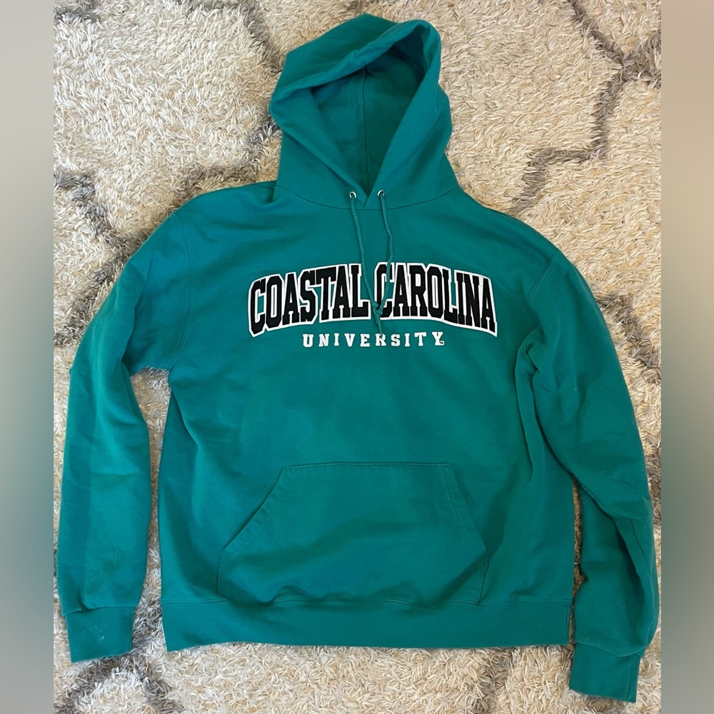 Coastal carolina Champion sweatshirt! size:large